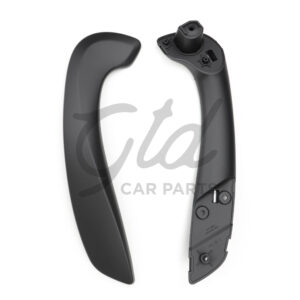 Puxador Frontal Direito Preto Renault Megane III Fluence 2008-2016