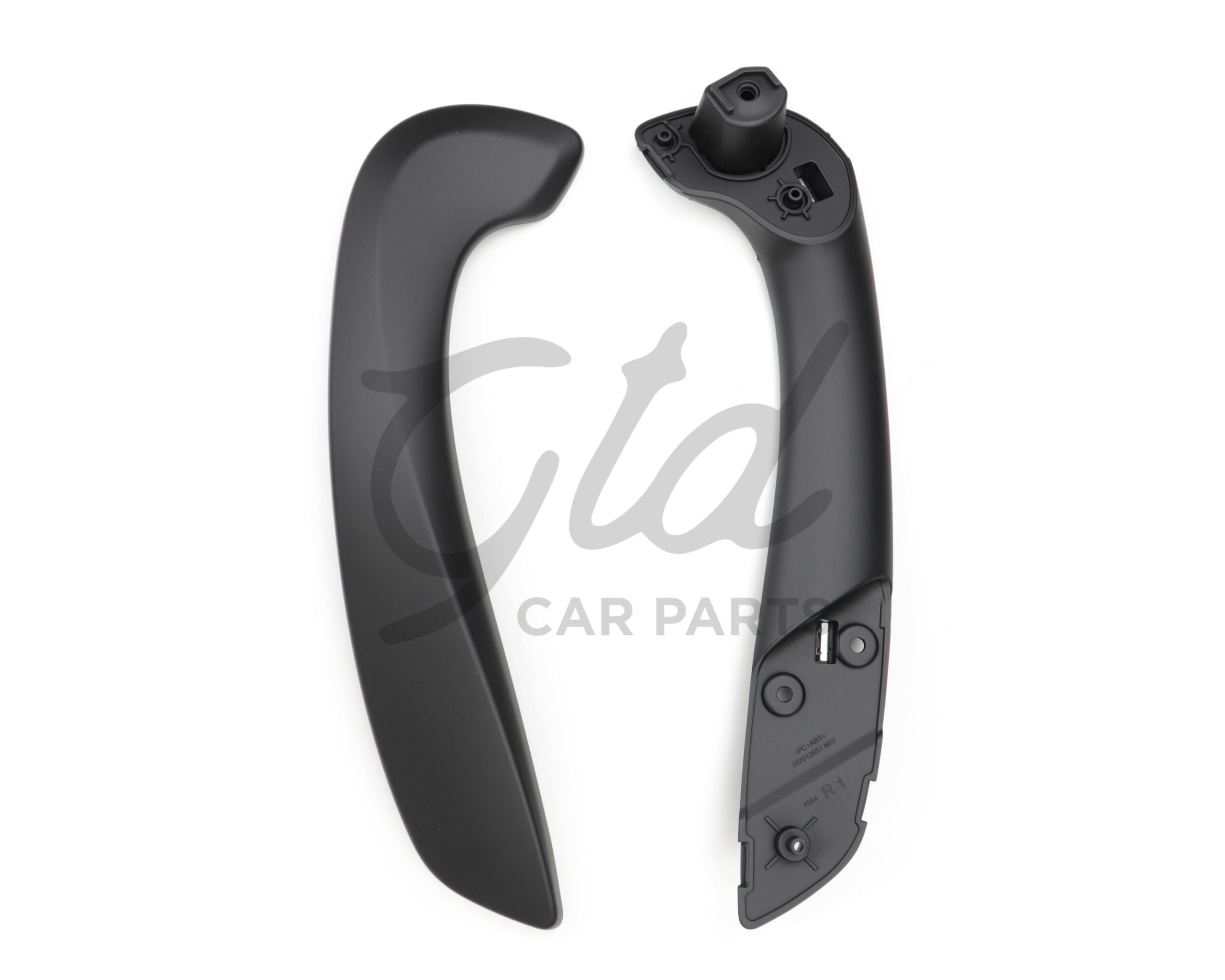 Puxador Frontal Direito Preto Renault Megane III Fluence 2008-2016