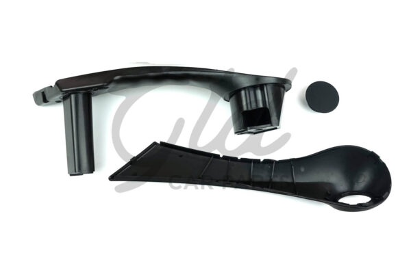 Puxador Frontal Direito Preto Renault Megane II 2002-2009 - Image 2