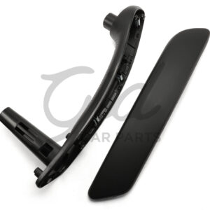 Puxador Frontal Esquerdo Preto Renault Clio Dacia Sandero 2013->