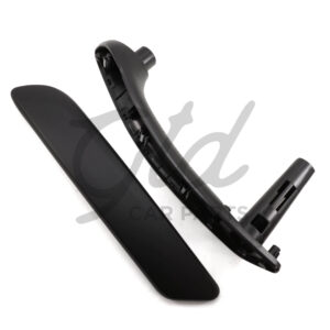 Puxador Frontal Direito Preto Renault Clio Dacia Sandero 2013->