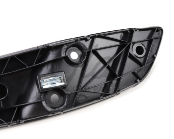 Puxador Frontal Direito Preto Brilhante Renault Megane III Fluence 2008-2016 - Image 4