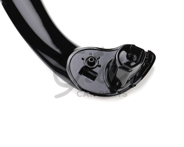 Puxador Frontal Direito Preto Brilhante Renault Megane III Fluence 2008-2016 - Image 7