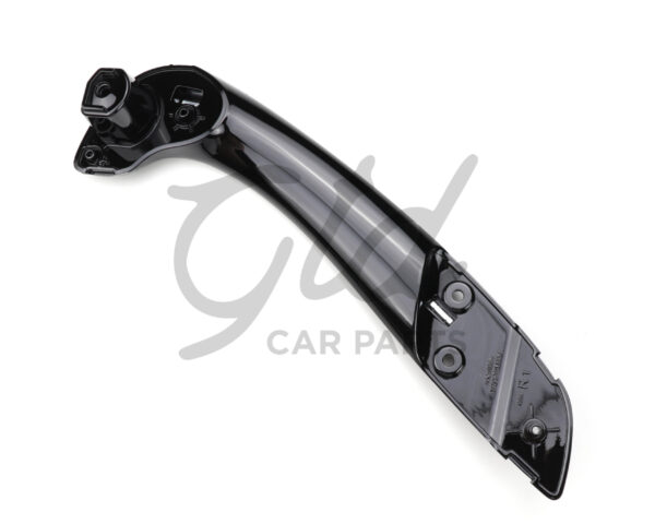 Puxador Frontal Direito Preto Brilhante Renault Megane III Fluence 2008-2016 - Image 8