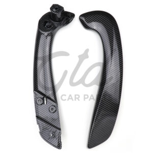 Puxador Frontal Esquerdo Efeito Carbono Renault Megane III Fluence 2008-2016