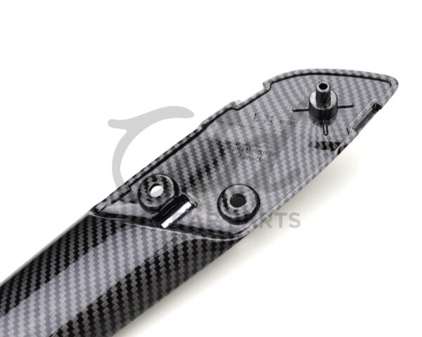 Puxador Frontal Direito Efeito Carbono Renault Megane III Fluence 2008-2016 - Image 3