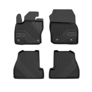PACK 4 TAPETES BORRACHA NO.77 FORD FOCUS III 2010-2019