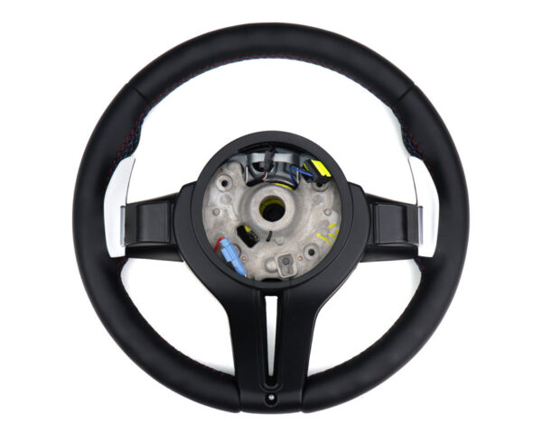 VOLANTE PACK M LOOK BMW SÉRIE 5 6 7 F10 F11 F06 F12 F01 F02 2010-2018 - Image 3