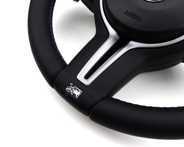 VOLANTE PACK M LOOK BMW SÉRIE 3 X5 X6 E90 E91 E70 E71 2005-2014 - Image 9