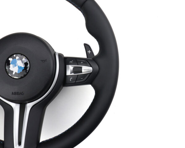 VOLANTE PACK M LOOK BMW SÉRIE 3 X5 X6 E90 E91 E70 E71 2005-2014 - Image 10