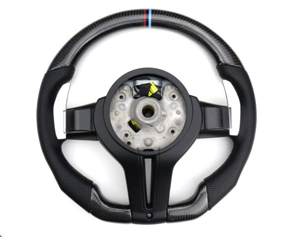 VOLANTE CARBONO PACK M BMW SÉRIE 1 2 3 4 X1 X2 X3 X4 X5 X6 F20 F21 F31 F32 F34 F36 F15 F16 2012-2022 - Image 7