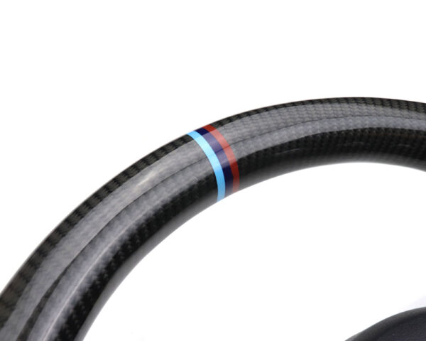 VOLANTE CARBONO PACK M BMW BMW SÉRIE 5 6 7 F10 F11 F06 F12 F01 F02 2010-2018 - Image 3