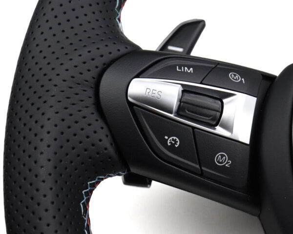 VOLANTE CARBONO PACK M BMW BMW SÉRIE 5 6 7 F10 F11 F06 F12 F01 F02 2010-2018 - Image 5