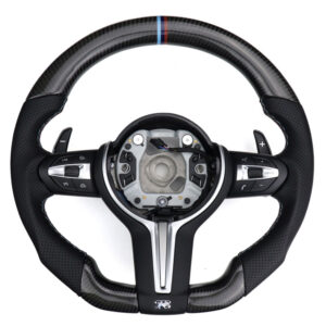 VOLANTE CARBONO PACK M BMW BMW SÉRIE 5 6 7 F10 F11 F06 F12 F01 F02 2010-2018