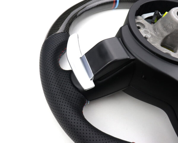 VOLANTE CARBONO PACK M BMW BMW SÉRIE 5 6 7 F10 F11 F06 F12 F01 F02 2010-2018 - Image 8