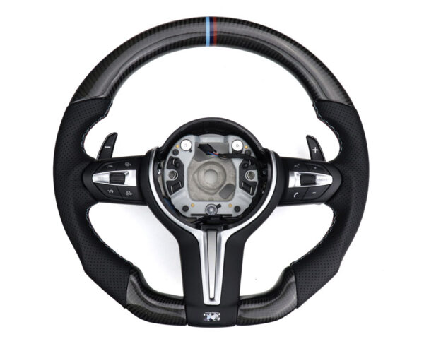VOLANTE CARBONO PACK M BMW BMW SÉRIE 5 6 7 F10 F11 F06 F12 F01 F02 2010-2018