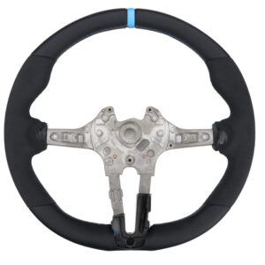 VOLANTE PACK M LOOK RISCA AZUL BMW SÉRIE 1 2 3 4 X1 X2 X3 X4 X5 X6 F20 F21 F31 F32 F34 F36 F15 F16 2012-2022
