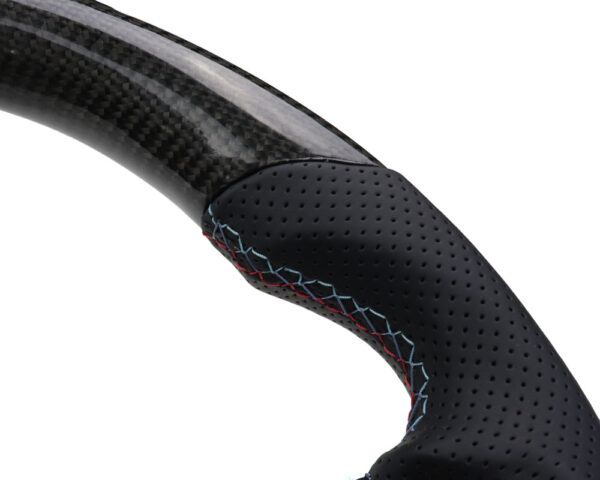 VOLANTE CARBONO PACK M LOOK BMW SÉRIE 1 2 3 4 X1 X2 X3 X4 X5 X6 F20 F21 F31 F32 F34 F36 F15 F16 2012-2022 - Image 4