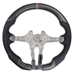 VOLANTE CARBONO PACK M LOOK BMW SÉRIE 1 2 3 4 X1 X2 X3 X4 X5 X6 F20 F21 F31 F32 F34 F36 F15 F16 2012-2022