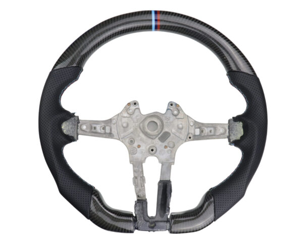 VOLANTE CARBONO PACK M LOOK BMW SÉRIE 1 2 3 4 X1 X2 X3 X4 X5 X6 F20 F21 F31 F32 F34 F36 F15 F16 2012-2022
