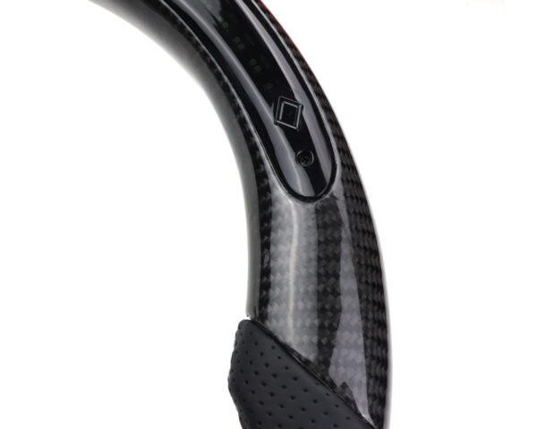 VOLANTE CARBONO C/ DISPLAY BMW SÉRIE 1 2 3 4 X1 X2 X3 X4 X5 X6 F20 F21 F31 F32 F34 F36 F15 F16 2012-2022 - Image 4
