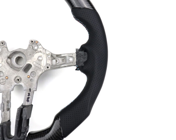 VOLANTE CARBONO C/ DISPLAY BMW SÉRIE 1 2 3 4 X1 X2 X3 X4 X5 X6 F20 F21 F31 F32 F34 F36 F15 F16 2012-2022 - Image 8