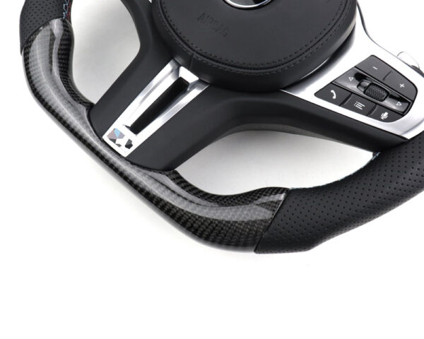 VOLANTE CARBONO PACK M BMW SÉRIE G TODOS OS MODELOS - Image 3