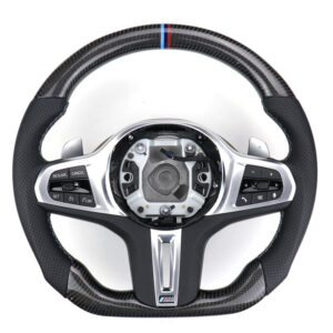 VOLANTE CARBONO PACK M BMW SÉRIE G TODOS OS MODELOS