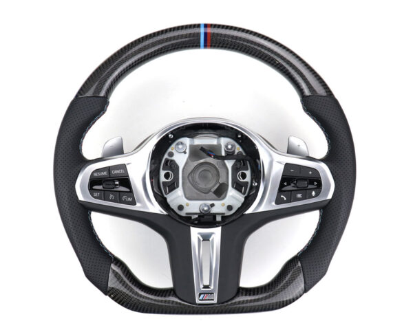 VOLANTE CARBONO PACK M BMW SÉRIE G TODOS OS MODELOS