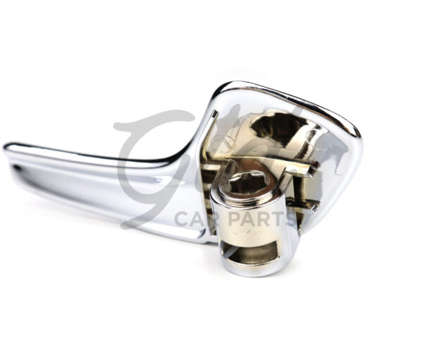 Puxador Interior Cromado Esquerdo Frontal/Traseiro Opel Corsa D 2006-2016 - Image 4