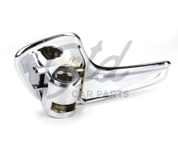 Puxador Interior Cromado Direito Frontal/Traseiro Opel Corsa D 2006-2016 - Image 2