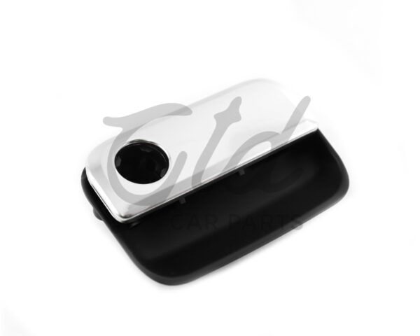 Puxador Porta-Luvas Preto Porsche Cayenne 2010-2018