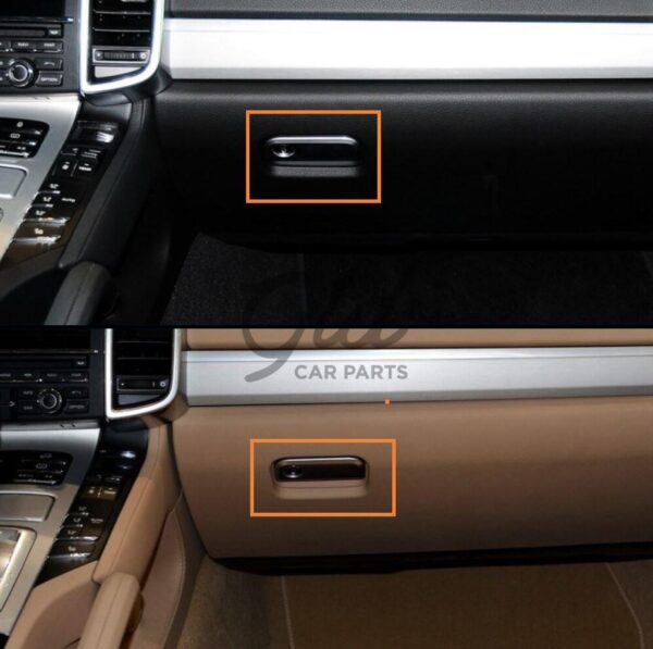 Puxador Porta-Luvas Bege Porsche Cayenne 2010-2018 - Image 4