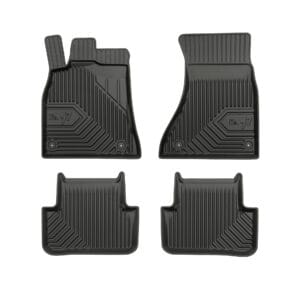 PACK 4 TAPETES BORRACHA NO.77 AUDI A4 B8 2007-2015