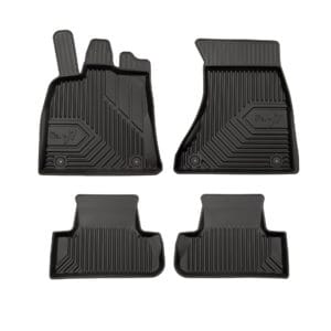 PACK 4 TAPETES BORRACHA NO.77 AUDI Q5 I 2008-2016