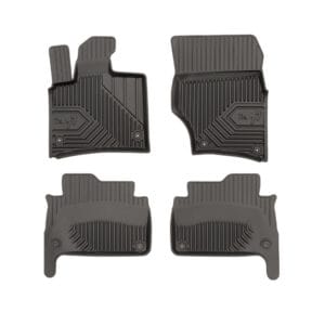 PACK 4 TAPETES BORRACHA NO.77 AUDI Q7 I 2005-2015