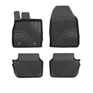 PACK 4 TAPETES BORRACHA NO.77 FORD FIESTA VI 2008-2017