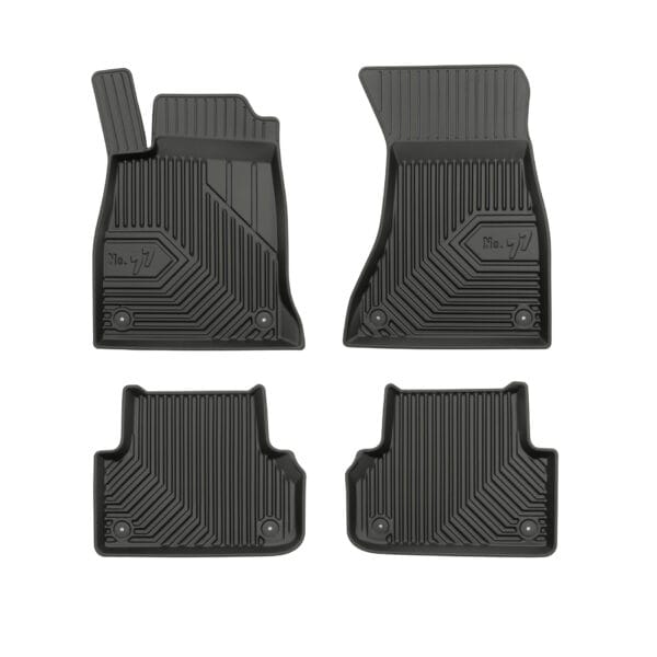 PACK 4 TAPETES BORRACHA NO.77 AUDI A5 SPORTBACK F5 2016->
