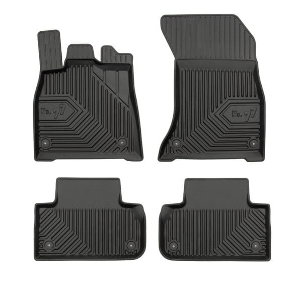 PACK 4 TAPETES BORRACHA NO.77 AUDI Q5 II 2016->