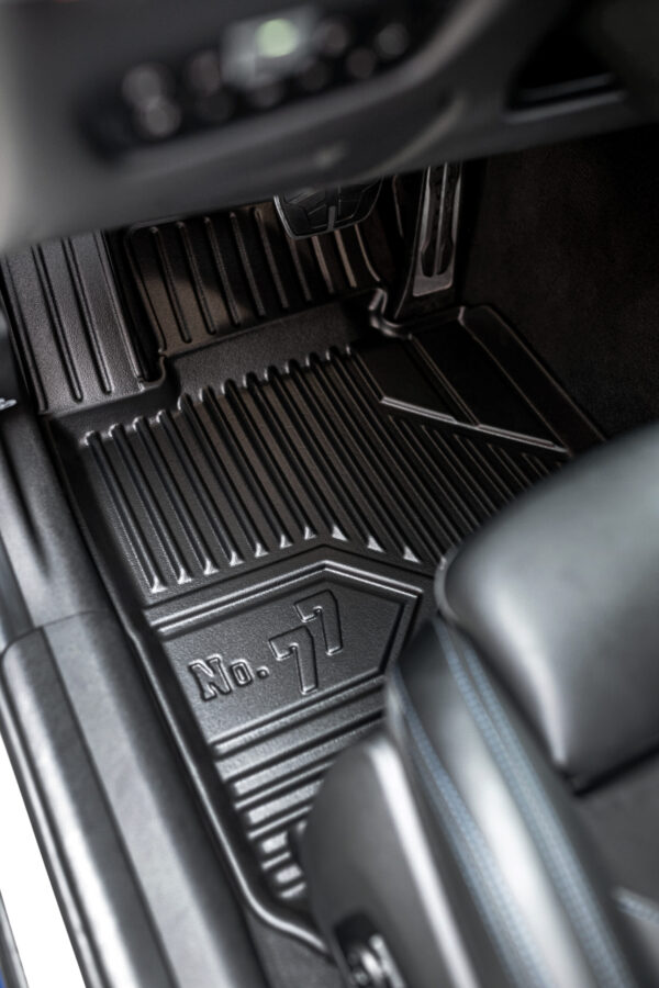 PACK 4 TAPETES BORRACHA NO.77 BMW SÉRIE 3 E46 1998-2005 - Image 9