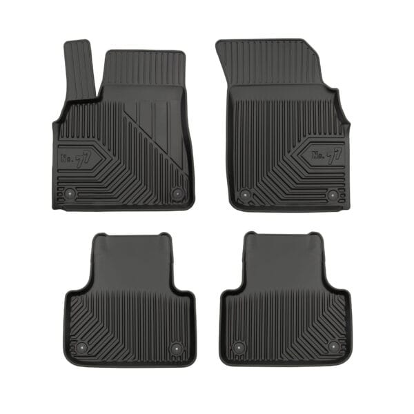 PACK 4 TAPETES BORRACHA NO.77 AUDI Q7 II 2015->