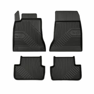 PACK 4 TAPETES BORRACHA NO.77 MERCEDES-BENZ CLASSE CLA C117 2013-2019