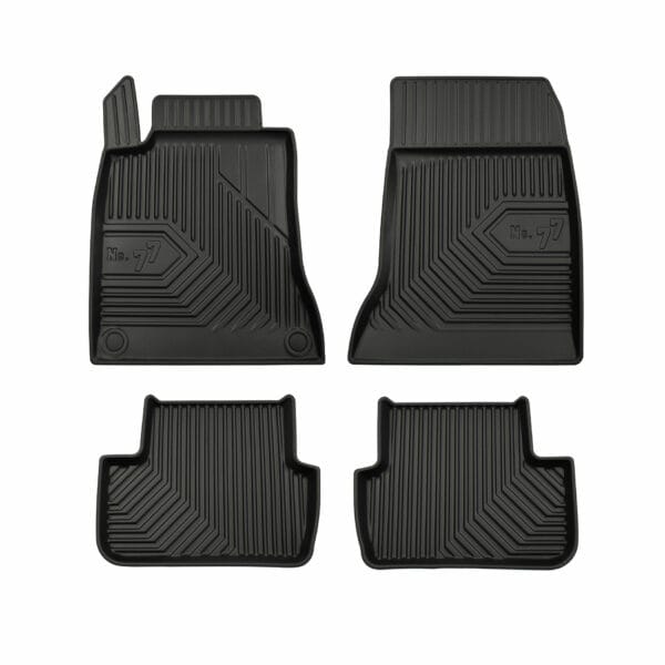 PACK 4 TAPETES BORRACHA NO.77 MERCEDES-BENZ CLASSE CLA C117 2013-2019