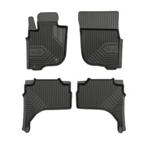 PACK 4 TAPETES BORRACHA NO.77 MITSUBISHI L200 VI 2019->