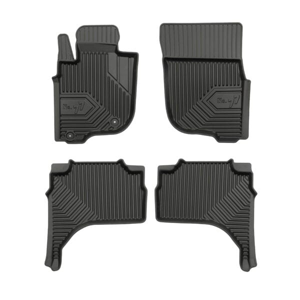 PACK 4 TAPETES BORRACHA NO.77 MITSUBISHI L200 VI 2019->
