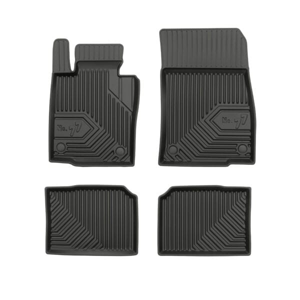 PACK 4 TAPETES BORRACHA NO.77 MINI COUNTRYMAN I 2010-2017