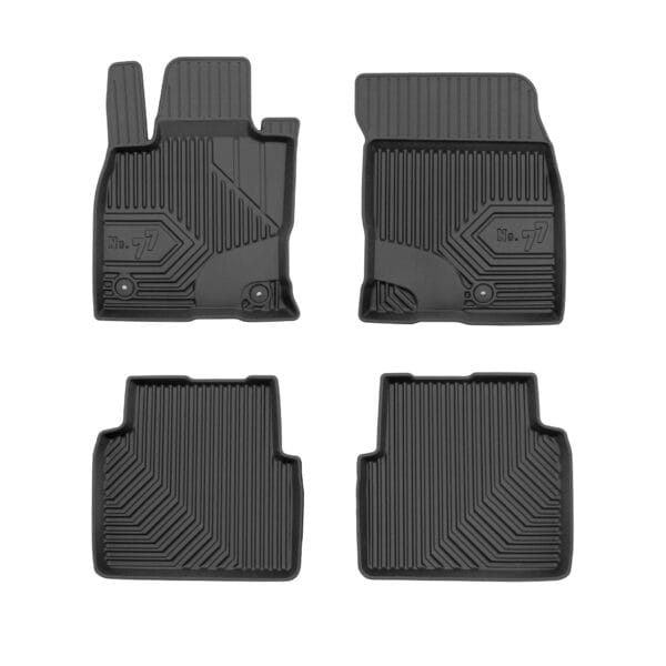 PACK 4 TAPETES BORRACHA NO.77 FORD ESCAPE IV 2019->