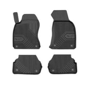 PACK 4 TAPETES BORRACHA NO.77 AUDI A6 C5 1997-2004