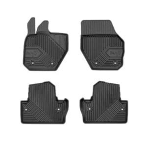 PACK 4 TAPETES BORRACHA NO.77 VOLVO V60 I 2010-2018 CARRINHA