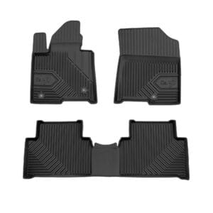 PACK 3 TAPETES BORRACHA NO.77 KIA SORENTO IV 2020->